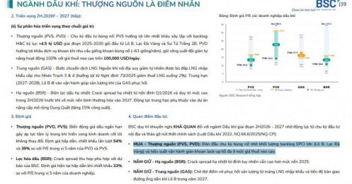 PVS, PVD bước vào chu kỳ mới? Chuyên gia kỳ vọng sóng tăng của nhóm thượng nguồn