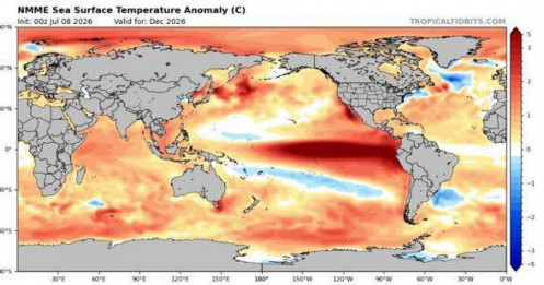 El Niño mạnh nhất 75 năm đang tiến đến: Thị trường lương thực đã sẵn sàng?