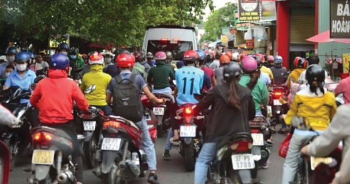 77 triệu xe máy và bài toán chuyển đổi