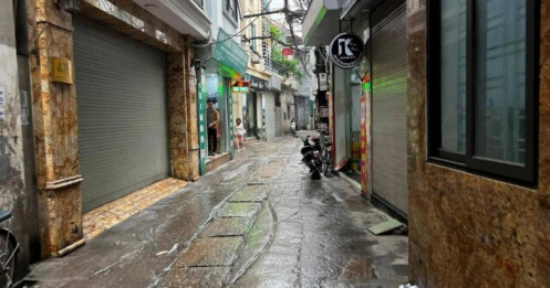 Nhà trong ngõ không còn dễ bán như trước