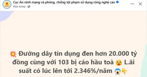Rúng động đại án cho vay qua app: Hàng nghìn tài khoản ngân hàng bị lợi dụng để rửa tiền
