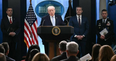 Sau tuyên bố của ông Trump, Mỹ vẫn nối lại các cuộc đàm phán kỹ thuật với Iran