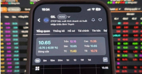 Cổ phiếu Gilimex nằm sàn sau khi thua kiện Amazon