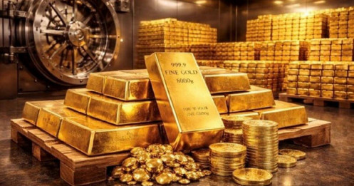 Gần 9 tỷ USD rút khỏi vàng