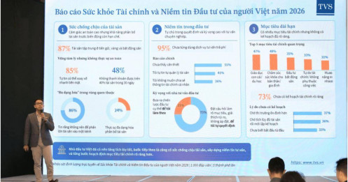 Người Việt vẫn chuộng gửi tiết kiệm, vàng, nhà đất