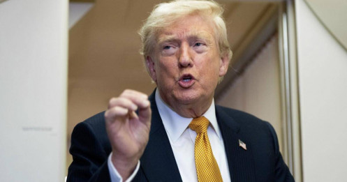 Đảng Cộng hòa chia rẽ vì 'phát súng' tái chiến Iran của ông Trump