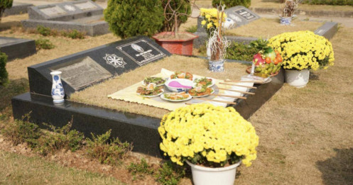 Nhà đầu tư "đổ tiền" vào đất nghĩa trang