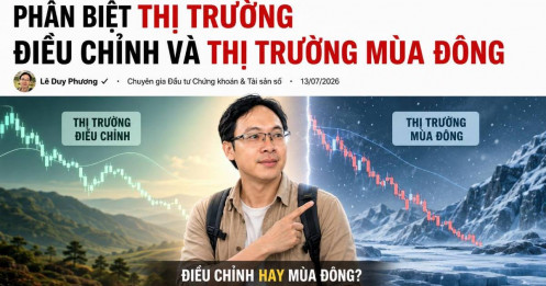 Quan điểm cá nhân: Phân biệt thị trường điều chỉnh và thị trường mùa đông