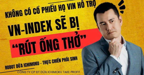 Chứng khoán hôm nay: Điểm nguy kịch, không có cổ phiếu họ Vin hỗ trợ, VN-Index sẽ bị “rút ống thở”?