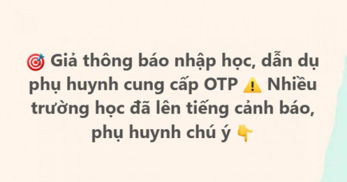 Các trường học đồng loạt phát cảnh báo khẩn