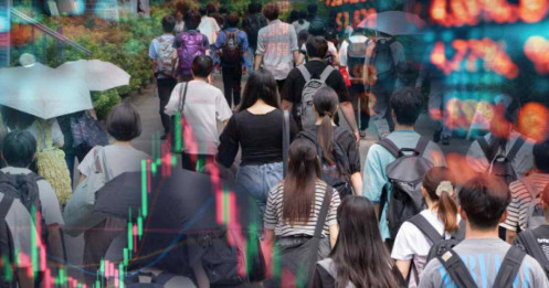 Người trẻ Nhật Bản "thắt lưng buộc bụng" để đầu tư chứng khoán