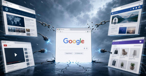 "Giọt nước tràn ly": Khi các trang web lớn lên kế hoạch "nghỉ chơi" với Google Search