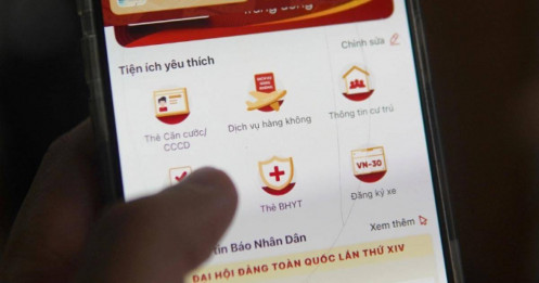 VNeID sẽ được kết nối với hệ thống định danh điện tử Singapore và ASEAN