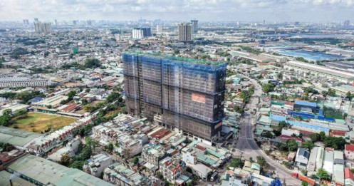 Doanh nghiệp địa ốc giảm áp lực vốn ban đầu cho người mua nhà ở thực