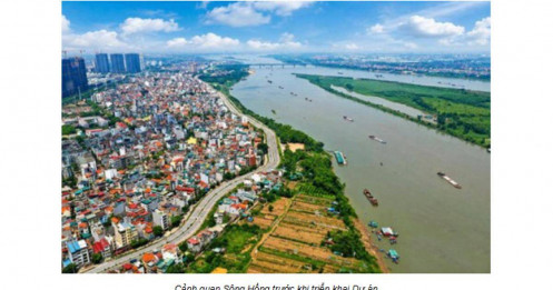Thanh tra Hà Nội tăng cường thanh, kiểm tra siêu dự án Đại lộ cảnh quan sông Hồng