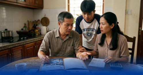 Có nên bán vàng để cho con đi du học?