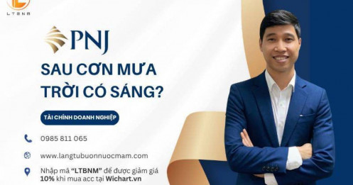 PNJ – Sau cơn mưa trời có sáng?