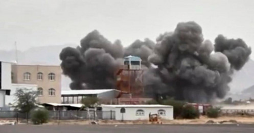 Houthi tố Arab Saudi tập kích sân bay, tuyên bố tung đòn trả đũa