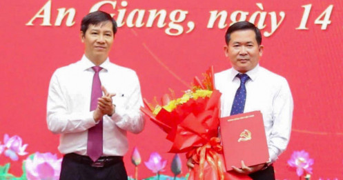 Trung tướng Đinh Văn Nơi làm Phó Bí thư An Giang