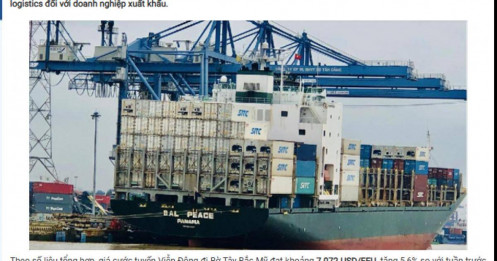 Những tháng cuối năm, cước container sẽ giảm?