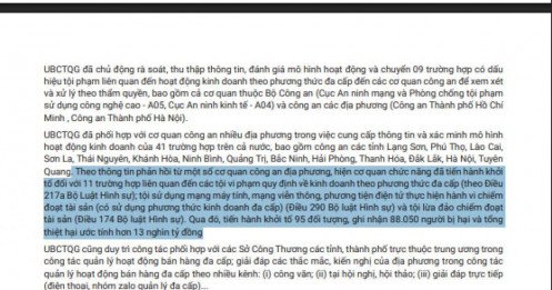 Giật mình: Hơn 88.000 người đã sập bẫy đa cấp bất hợp pháp