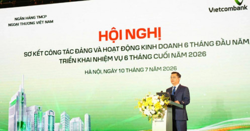 Giật mình với quy mô Vietcombank: Tổng tài sản đã gần 2,67 triệu tỷ đồng