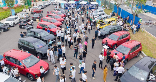 Ô tô Việt tăng tốc, hướng tới cột mốc 700.000 xe