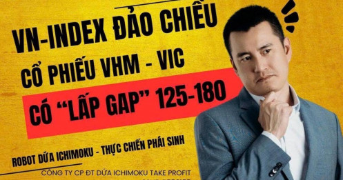 Chứng khoán hôm nay: VN-index đảo chiều mạnh, cổ phiếu VHM - VIC có "lấp gap" 125-180?