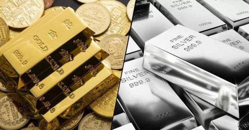 Tại sao phiên hôm qua giá kim loại quý đồng loạt tăng mạnh?