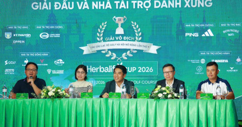 Giải Vô địch các Câu lạc bộ Golf Hà Nội Mở rộng Lần thứ 9 – Herbalife Cup 2026: Dấu Ấn Di Sản – Khát Vọng Tương Lai 