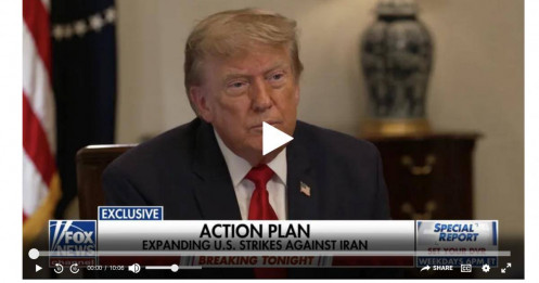 Tổng thống Trump tiết lộ thời điểm ngừng tấn công Iran