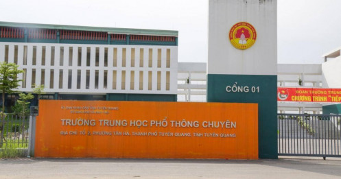 Vụ điểm thi Tuyên Quang: Đỗ vẫn có thể bị hủy kết quả