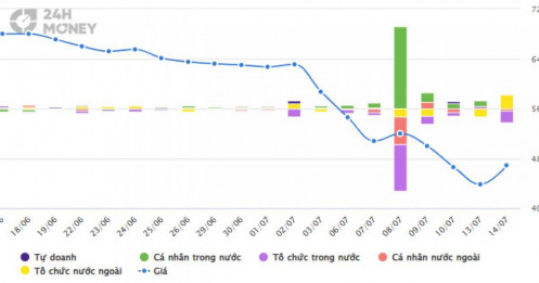 PNJ "bốc hơi" hơn 25%, gần 3.200 tỷ đồng âm thầm đổi chủ