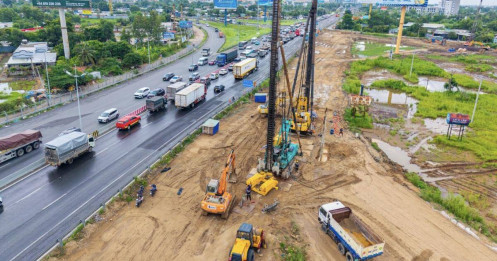 Vay hơn 27.000 tỷ đồng mở rộng cao tốc TP HCM - Trung Lương - Mỹ Thuận