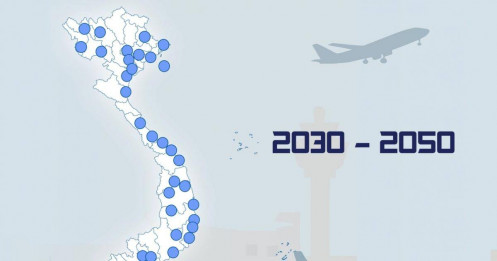 Mạng lưới sân bay Việt Nam đến năm 2030
