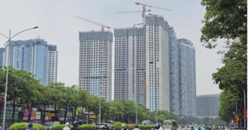 Giá chung cư Hà Nội vẫn chưa có dấu hiệu hạ nhiệt