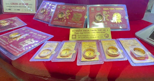 SJC "án binh", vàng quốc tế suy yếu
