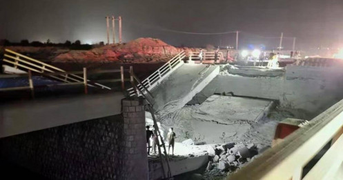 Đòn đánh mới vào hạ tầng Iran