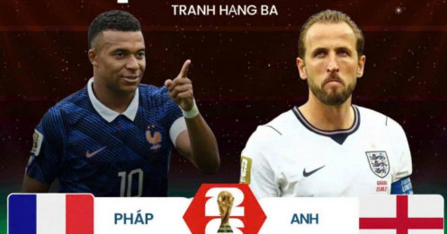 Không phải chung kết, trận Anh - Pháp vẫn khiến giá vé "phi mã" tới hơn 50 triệu đồng