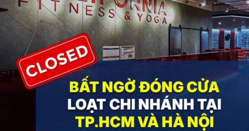 Điều gì đang xảy ra với California Fitness?