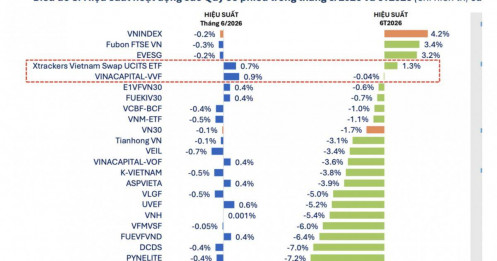 Nửa đầu năm quá khắc nghiệt: 70% cổ phiếu giảm, hàng loạt quỹ đầu tư cũng thua lỗ