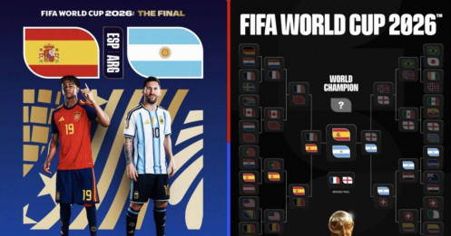 Choáng với giá vé chung kết World Cup 2026: Có vé bị rao tới 2 triệu USD