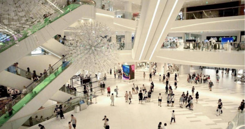 Đại gia ngoại tăng đầu tư trung tâm thương mại Hà Nội