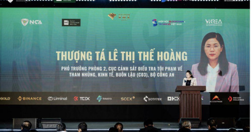 Lãnh đạo Bộ Công an nhắc tên Shark Bình khi cảnh báo các chiêu "úp bô" tiền mã hóa