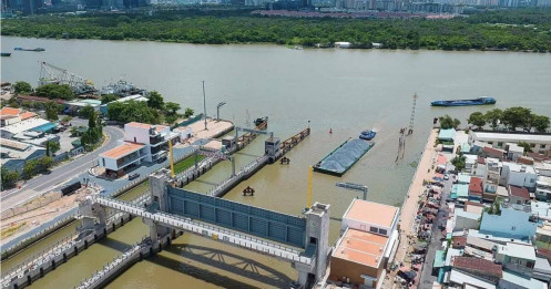 Dự án chống ngập lớn nhất TP HCM phát sinh hơn 2.500 tỷ đồng lãi vay