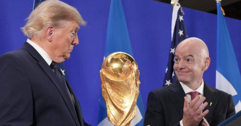 Ông Trump nêu ý tưởng Mỹ một mình đăng cai World Cup
