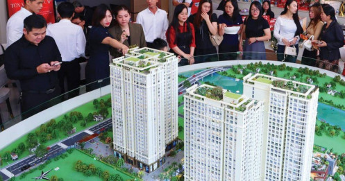 Địa ốc TP.HCM bước vào cuộc sàng lọc