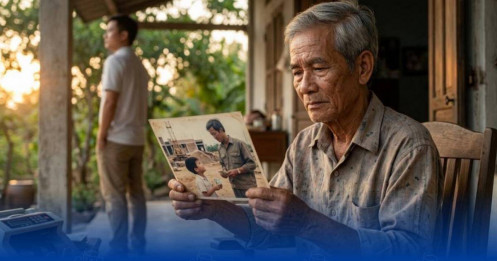 Có những người dành cả đời để kiếm tiền cho con. đến khi có thời gian cho con thì con đã lớn