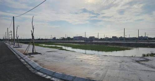 Cơn sốt đất đấu giá có vẻ đang hạ nhiệt