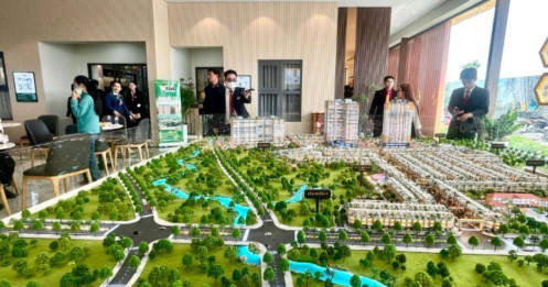 Giao dịch bất động sản giảm mạnh nửa đầu năm